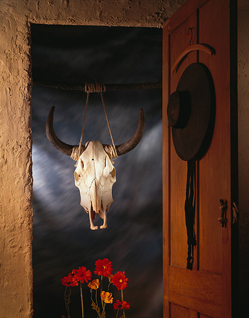 Georgia O'Keeffe's Closet