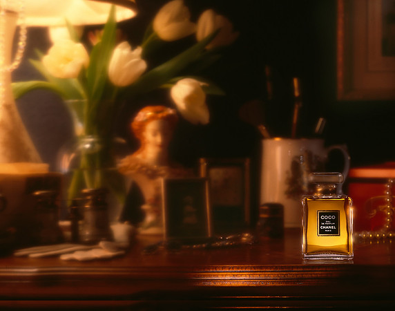 Woman's Dresser Still Life