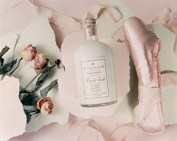 Ballet Slippers with Foot Creme