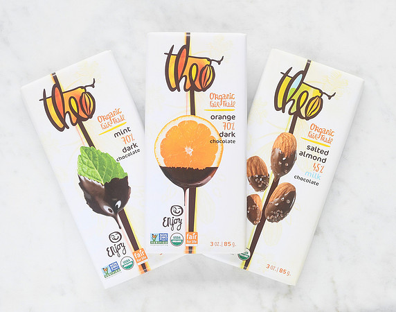 Candy Bar Package on Marble