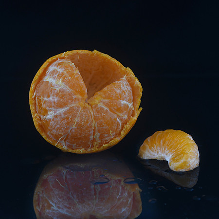 Orange Half