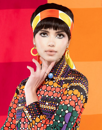 Peggy Moffit Inspired Portrat