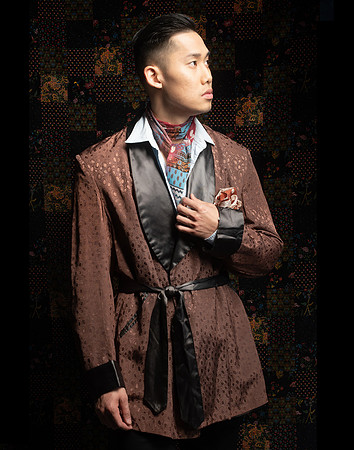 Smoking Jacket Fashion