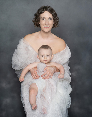Tenneson Inspired Mother & Child Portrait