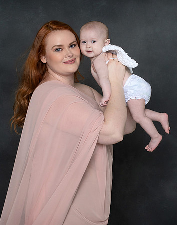 Angel and Mom