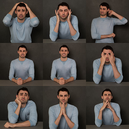 Portrait of Expressions