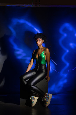 Paint with Light Portrait