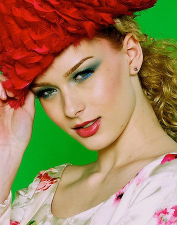 Hyper Color Portrait