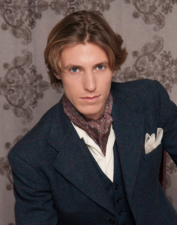 1930s Dapper Gentleman
