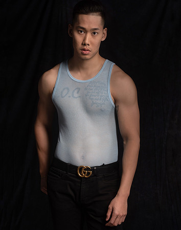 Young Man in Tank Top
