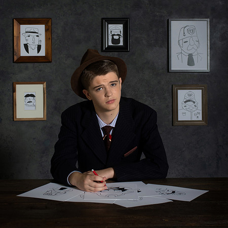 Cartoonist Portrait