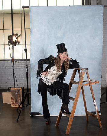 Vanity Fair Style Portrait