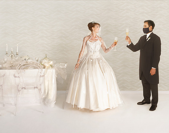 Pandemic Wedding - Reception