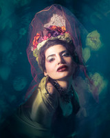 Veiled Beauty