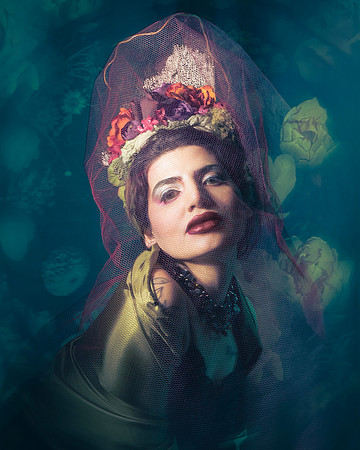Veiled Beauty